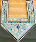 Handmade Palestinian Tatreez Embroidered Apron