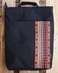 Unisex Handmade Embroidered 2-Way Backpack