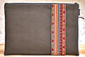 Handmade Bedouin-Inspired Embroidered Laptop Bag