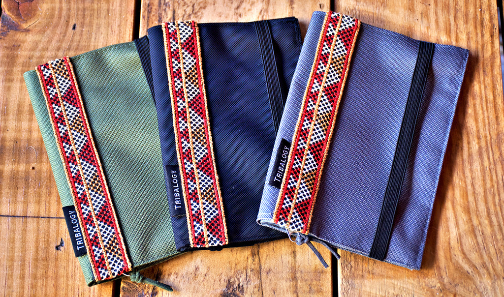 Handmade Embroidered Travel Passport Cover