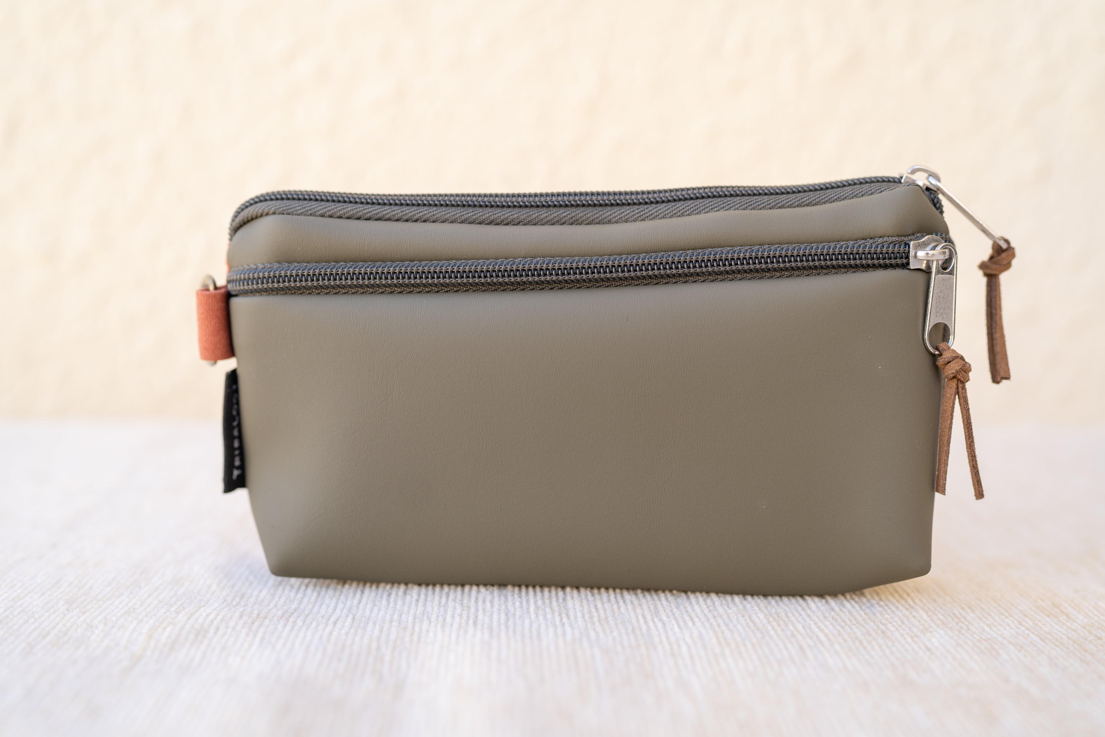 Contemporary Handmade Embroidered Makeup Purse