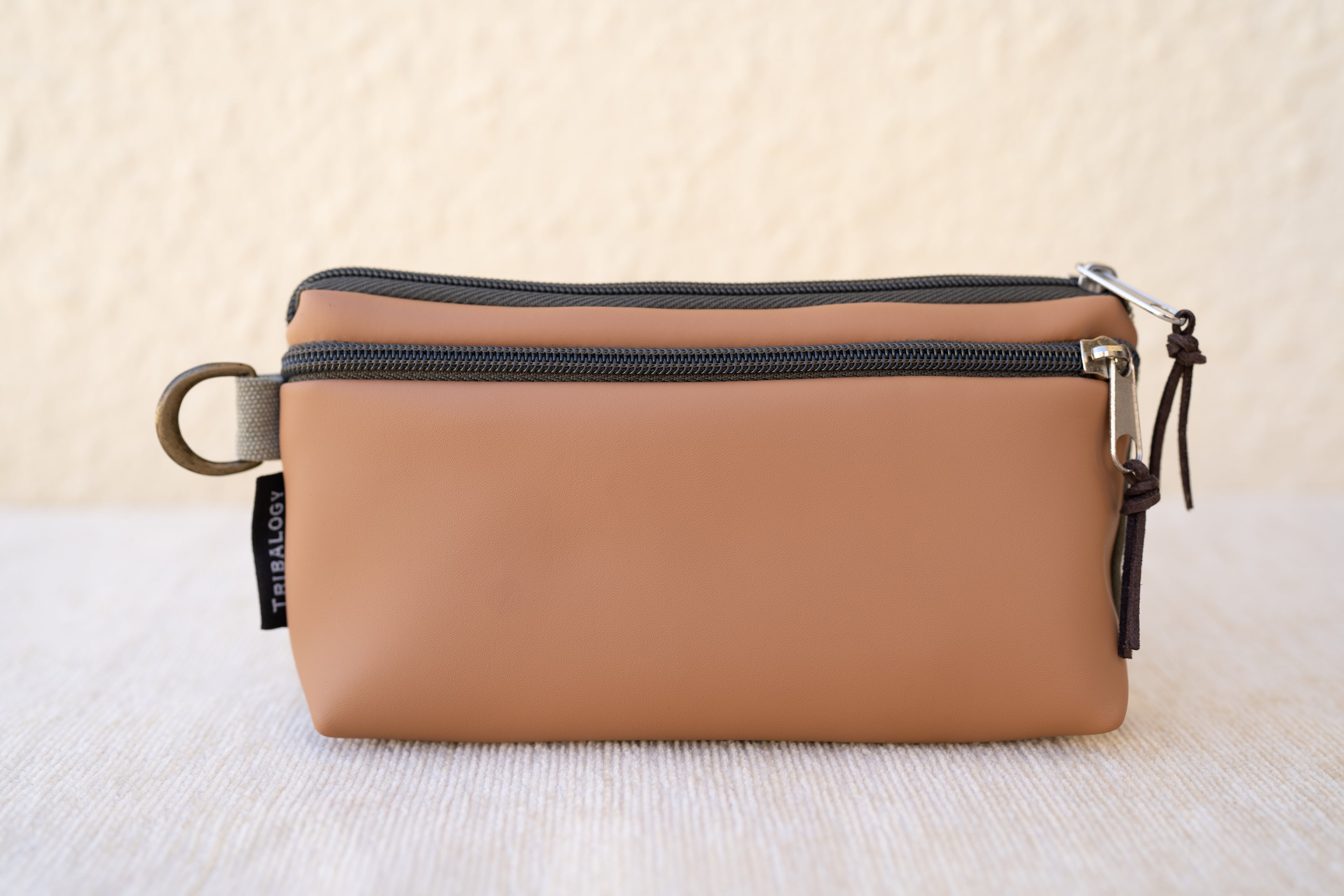 Contemporary Handmade Embroidered Makeup Purse