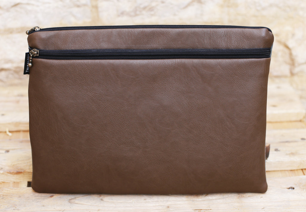 Handmade Bedouin-Inspired Embroidered Laptop Bag